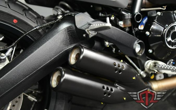 2022 Ducati Scrambler Nightshift Aviator Grey