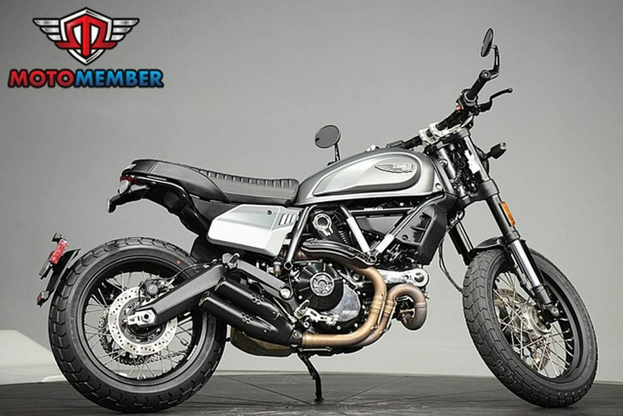 2022 Ducati Scrambler Nightshift Aviator Grey