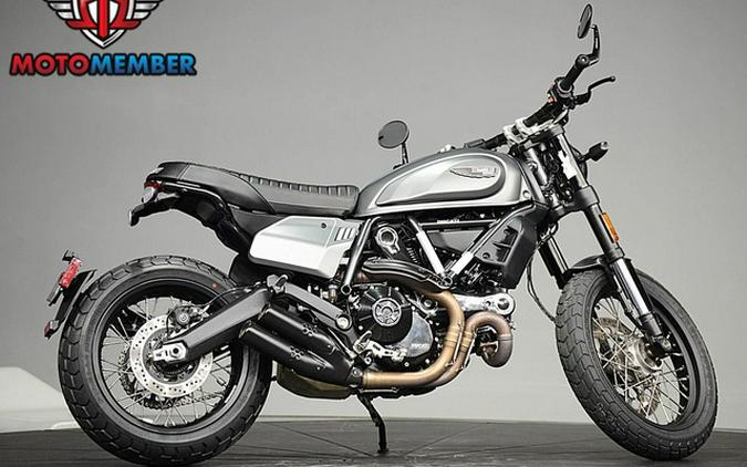 2022 Ducati Scrambler Nightshift Aviator Grey