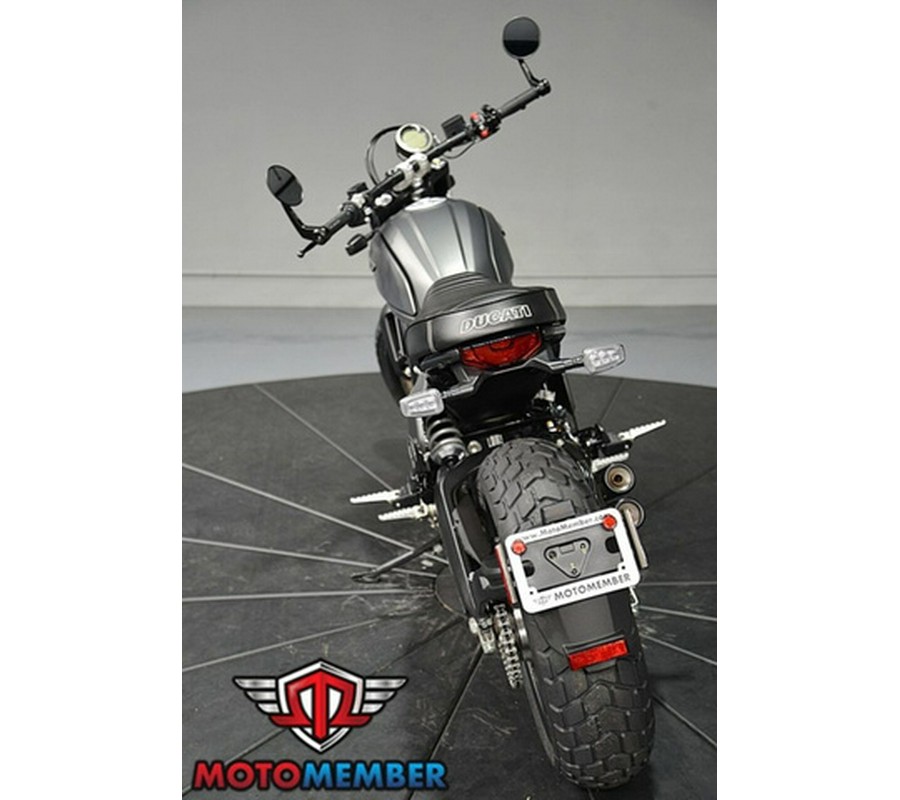 2022 Ducati Scrambler Nightshift Aviator Grey