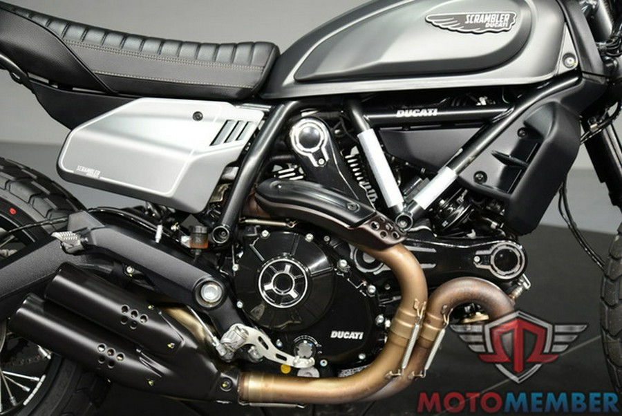 2022 Ducati Scrambler Nightshift Aviator Grey