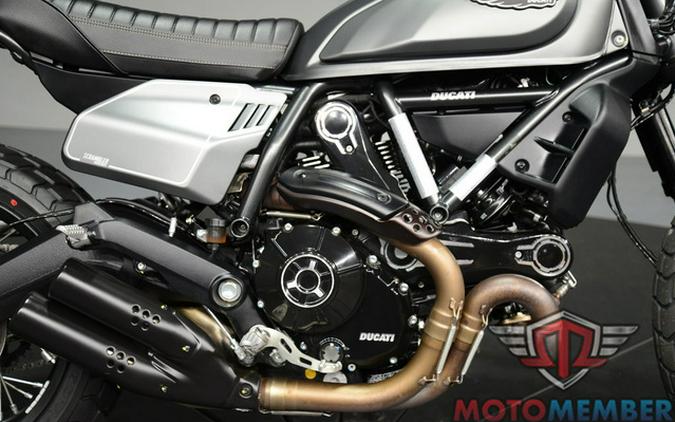 2022 Ducati Scrambler Nightshift Aviator Grey