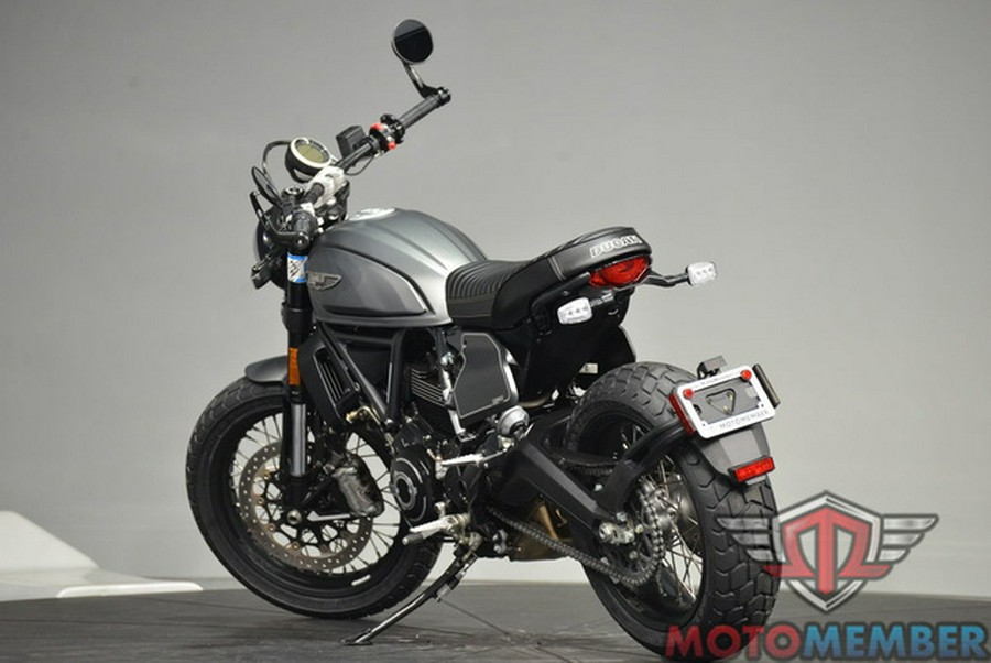 2022 Ducati Scrambler Nightshift Aviator Grey