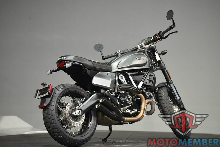 2022 Ducati Scrambler Nightshift Aviator Grey