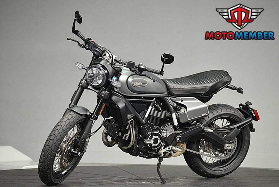 2022 Ducati Scrambler Nightshift Aviator Grey