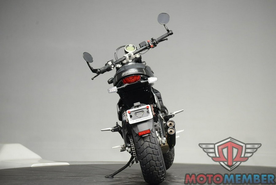 2022 Ducati Scrambler Nightshift Aviator Grey