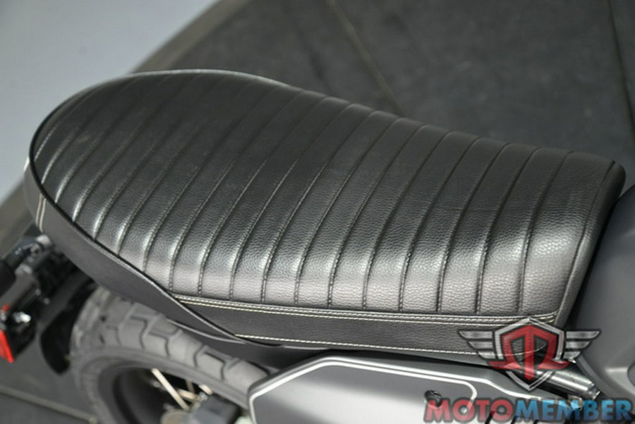 2022 Ducati Scrambler Nightshift Aviator Grey