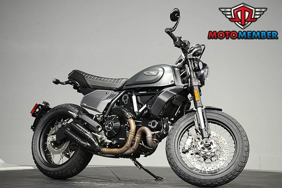 2022 Ducati Scrambler Nightshift Aviator Grey