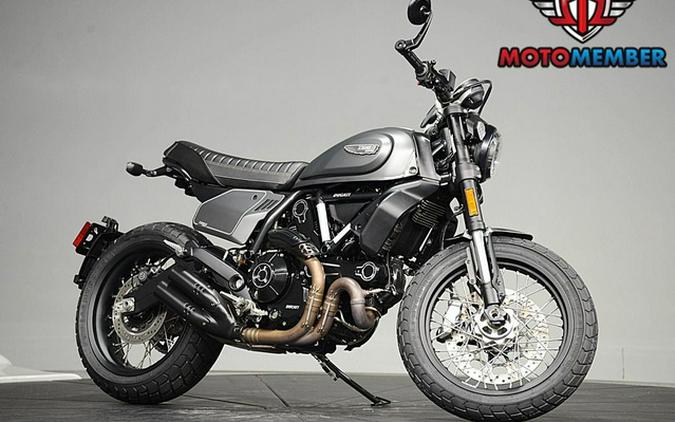 2022 Ducati Scrambler Nightshift Aviator Grey