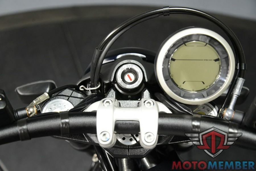 2022 Ducati Scrambler Nightshift Aviator Grey