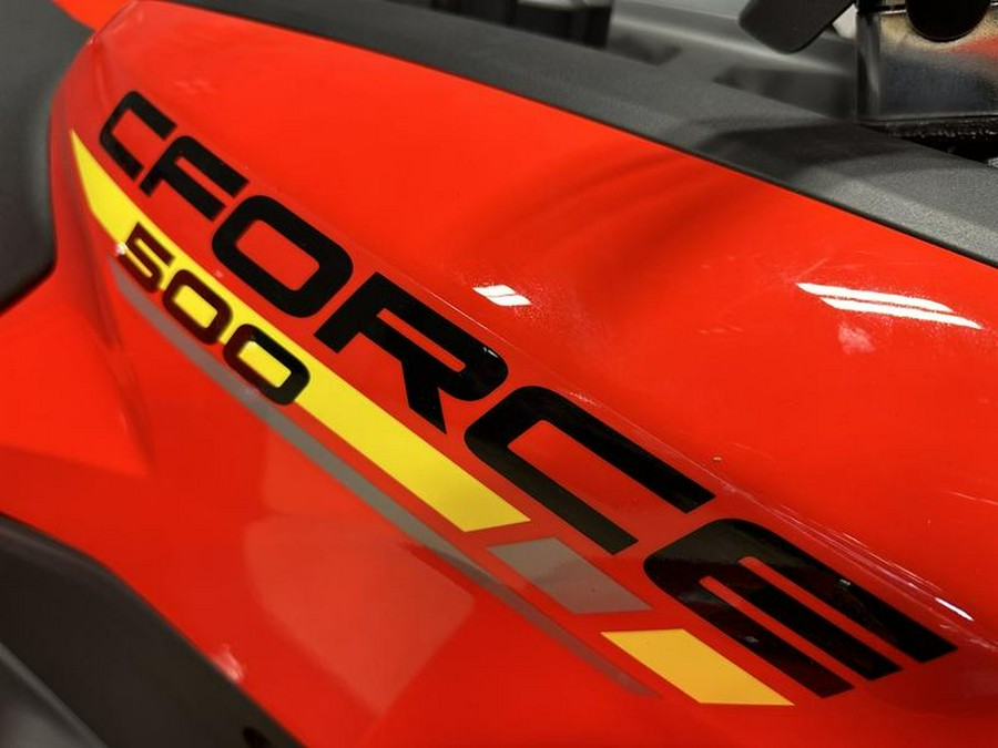 2026 CFMOTO CFORCE 500