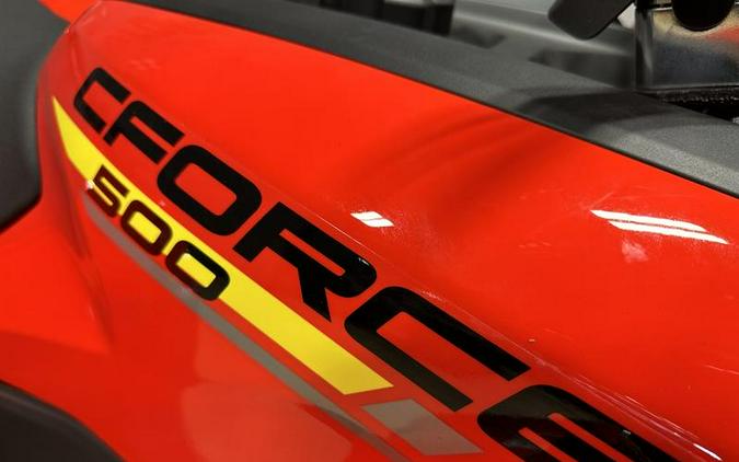 2026 CFMOTO CFORCE 500