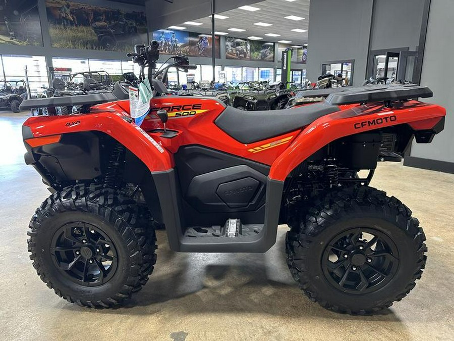 2026 CFMOTO CFORCE 500