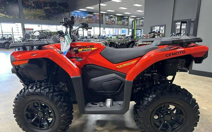 2026 CFMOTO CFORCE 500