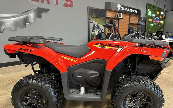 2026 CFMOTO CFORCE 500