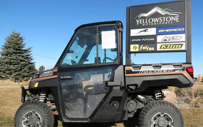 2018 Polaris® Ranger XP® 1000 EPS Matte Titanium Metallic