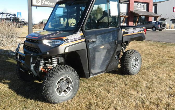 2018 Polaris® Ranger XP® 1000 EPS Matte Titanium Metallic