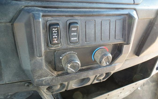 2018 Polaris® Ranger XP® 1000 EPS Matte Titanium Metallic