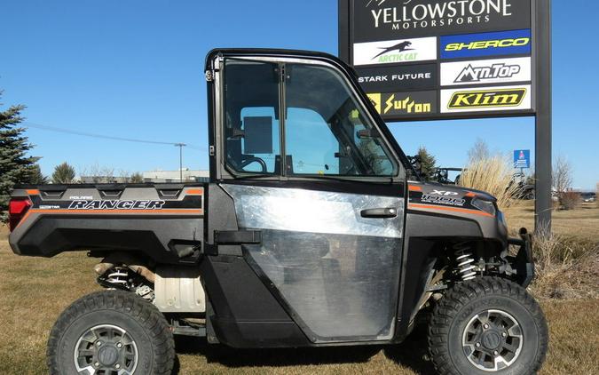 2018 Polaris® Ranger XP® 1000 EPS Matte Titanium Metallic