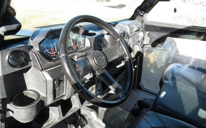 2018 Polaris® Ranger XP® 1000 EPS Matte Titanium Metallic