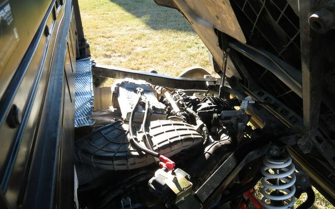 2018 Polaris® Ranger XP® 1000 EPS Matte Titanium Metallic