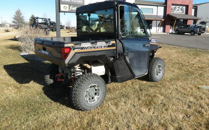 2018 Polaris® Ranger XP® 1000 EPS Matte Titanium Metallic