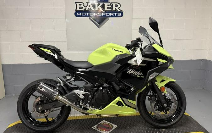 2026 Kawasaki Ninja® 500 SE ABS