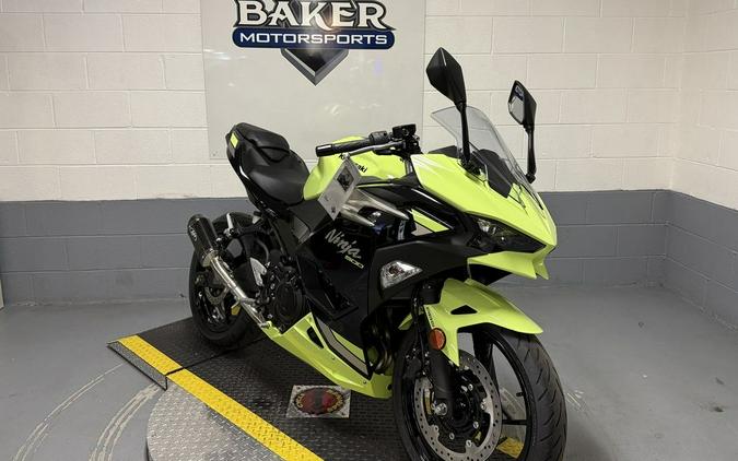 2026 Kawasaki Ninja® 500 SE ABS