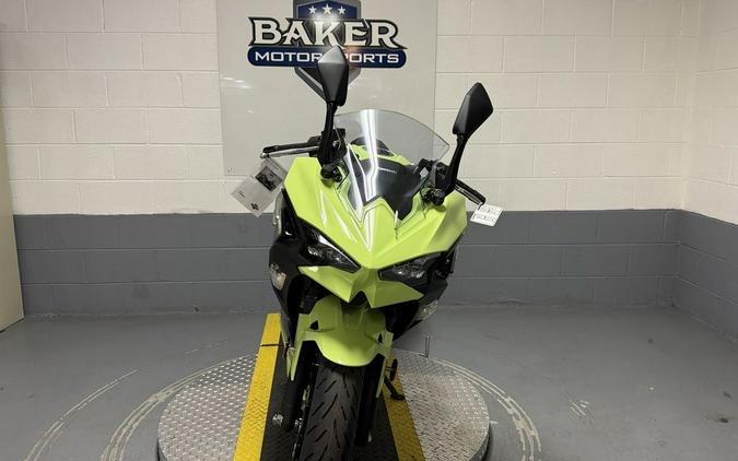 2026 Kawasaki Ninja® 500 SE ABS