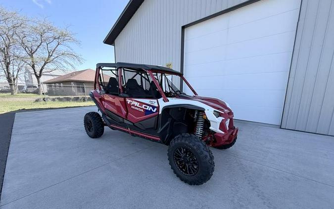 2026 Honda UTV Talon 1000x4 Fox Live
