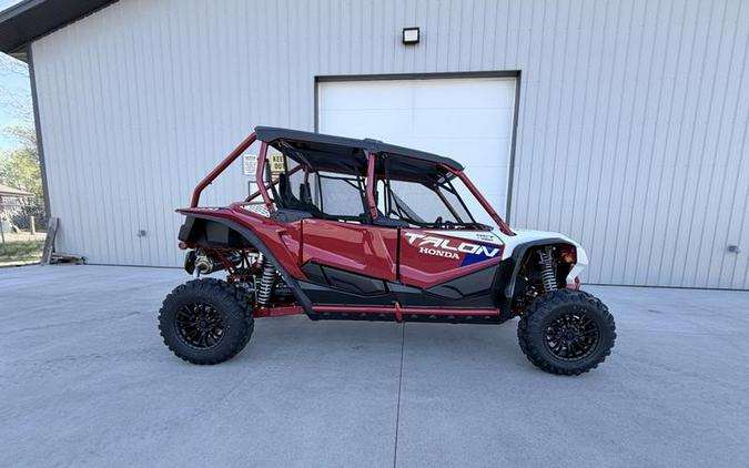 2026 Honda UTV Talon 1000x4 Fox Live