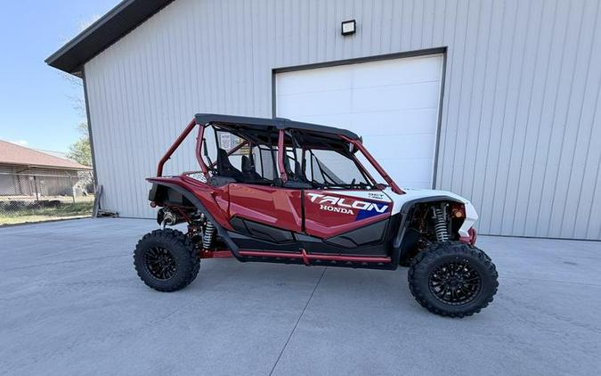 2026 Honda UTV Talon 1000x4 Fox Live
