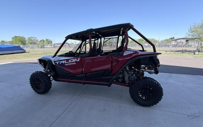 2026 Honda UTV Talon 1000x4 Fox Live