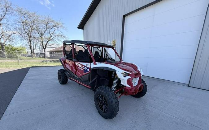 2026 Honda UTV Talon 1000x4 Fox Live
