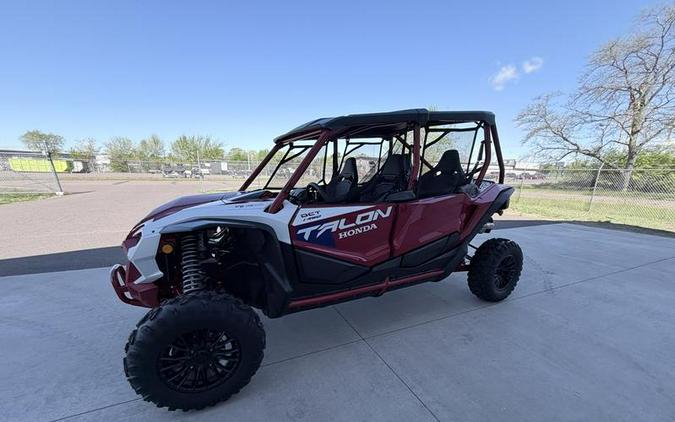2026 Honda UTV Talon 1000x4 Fox Live