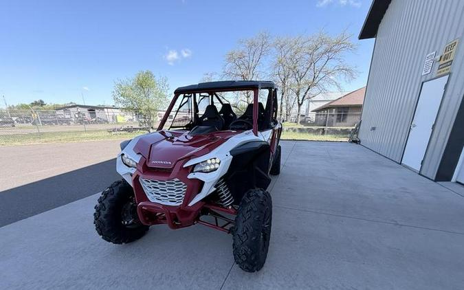 2026 Honda UTV Talon 1000x4 Fox Live