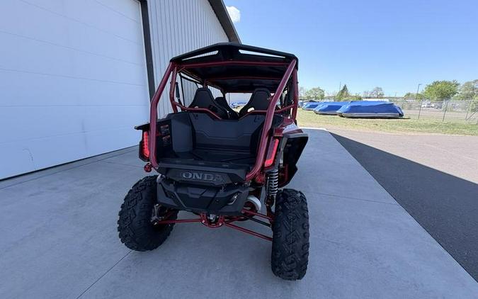 2026 Honda UTV Talon 1000x4 Fox Live