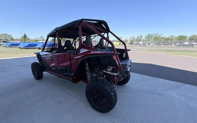 2026 Honda UTV Talon 1000x4 Fox Live