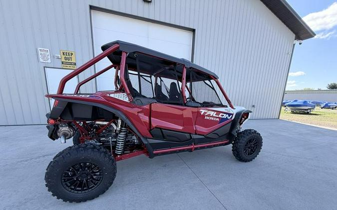 2026 Honda UTV Talon 1000x4 Fox Live