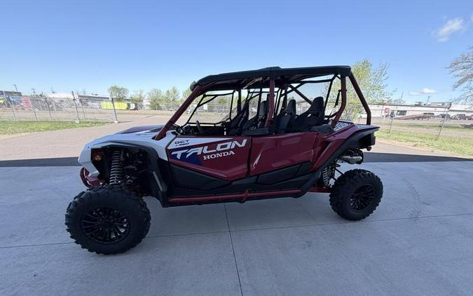 2026 Honda UTV Talon 1000x4 Fox Live