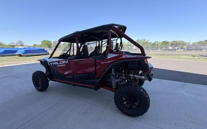 2026 Honda UTV Talon 1000x4 Fox Live