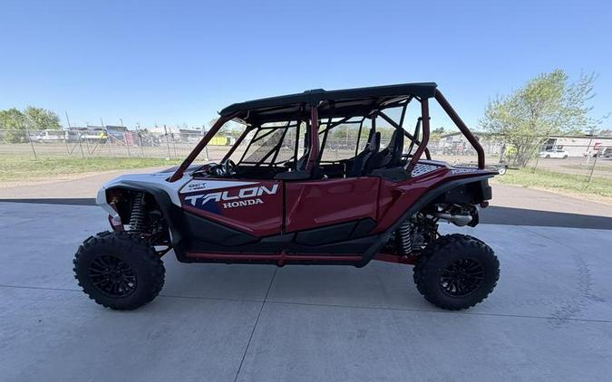 2026 Honda UTV Talon 1000x4 Fox Live