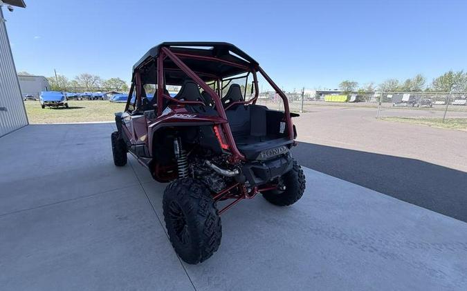 2026 Honda UTV Talon 1000x4 Fox Live