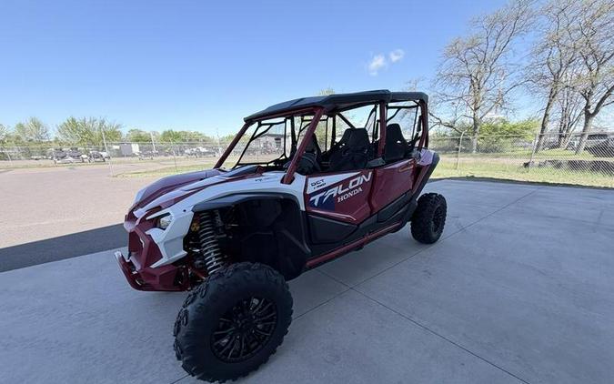 2026 Honda UTV Talon 1000x4 Fox Live