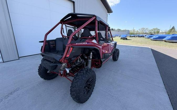 2026 Honda UTV Talon 1000x4 Fox Live