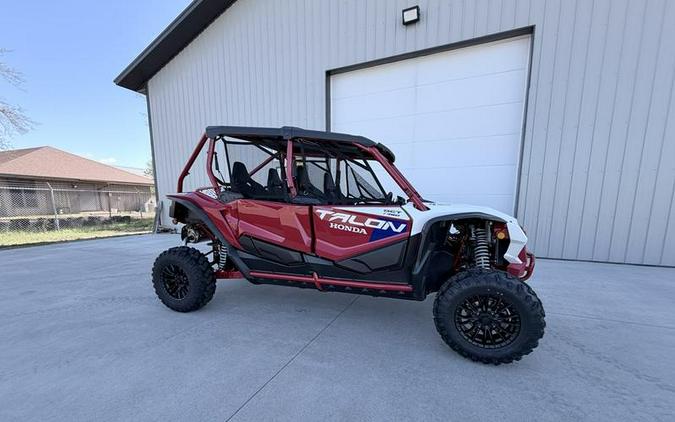 2026 Honda UTV Talon 1000x4 Fox Live
