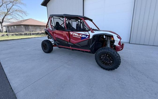 2026 Honda UTV Talon 1000x4 Fox Live