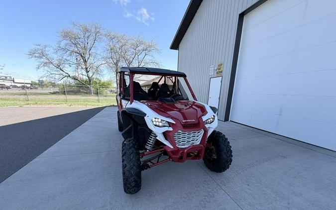 2026 Honda UTV Talon 1000x4 Fox Live