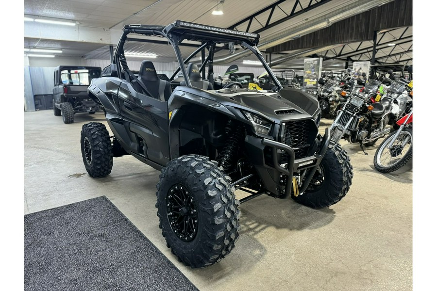 2026 Teryx KRX 1000 Blackout Edition - Kawasaki