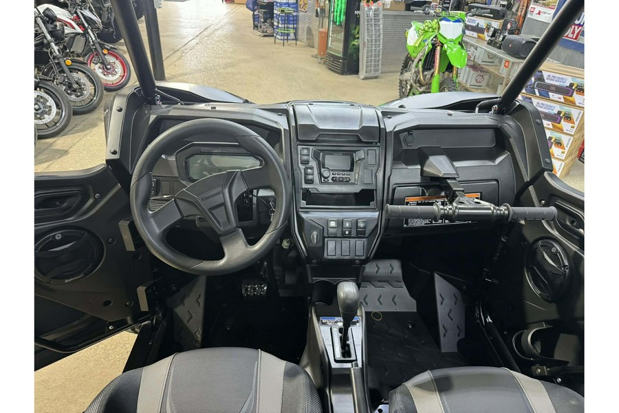 2026 Teryx KRX 1000 Blackout Edition - Kawasaki